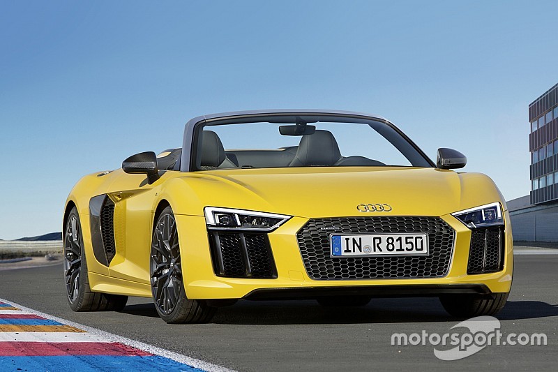 Audi R8 Spyder V10: knalgele cabrio is klaar voor de zomer