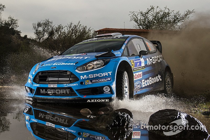 M-Sport farà i primi test della Fiesta 2017 nella seconda parte dell'anno
