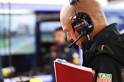 Newey está listo para comenzar a trabajar en el Red Bull de 2017