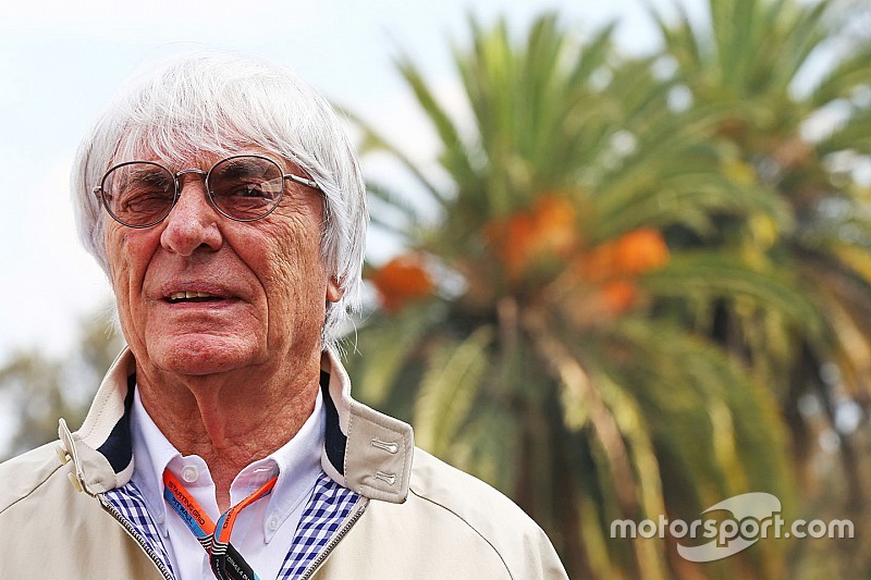 Ecclestone: