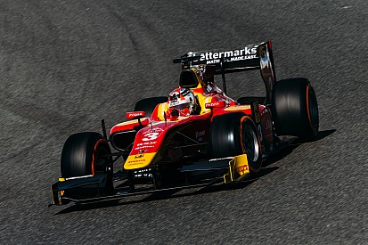 Nato en Gasly snel tijdens eerste GP2-testdag Jerez