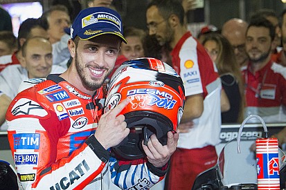 "Tenemos una buena base para las próximas carreras", dice Dovizioso
