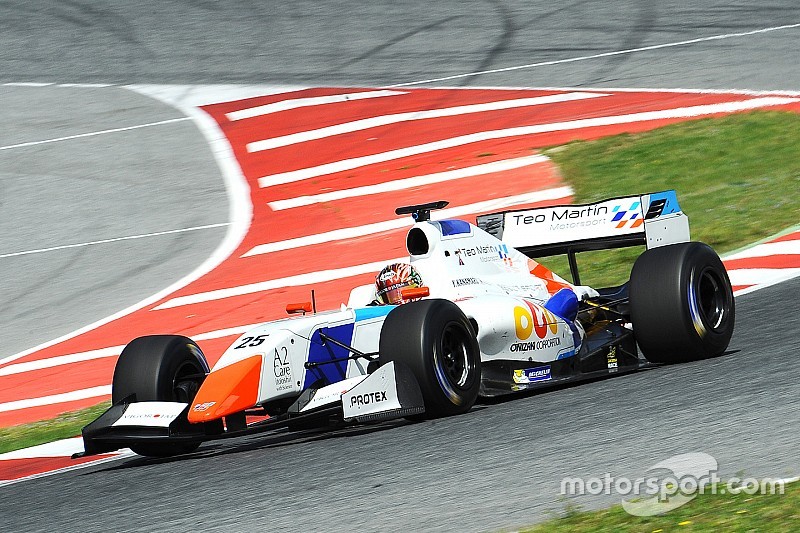 Test Barcellona, Day 2: Kanamaru precede Panis e Dillmann