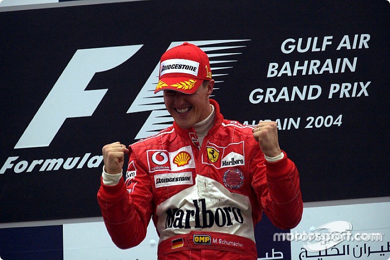 Galería: Los podios del GP de Bahrein