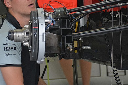 Breve análisis técnico: Force India presenta un eje delantero soplado