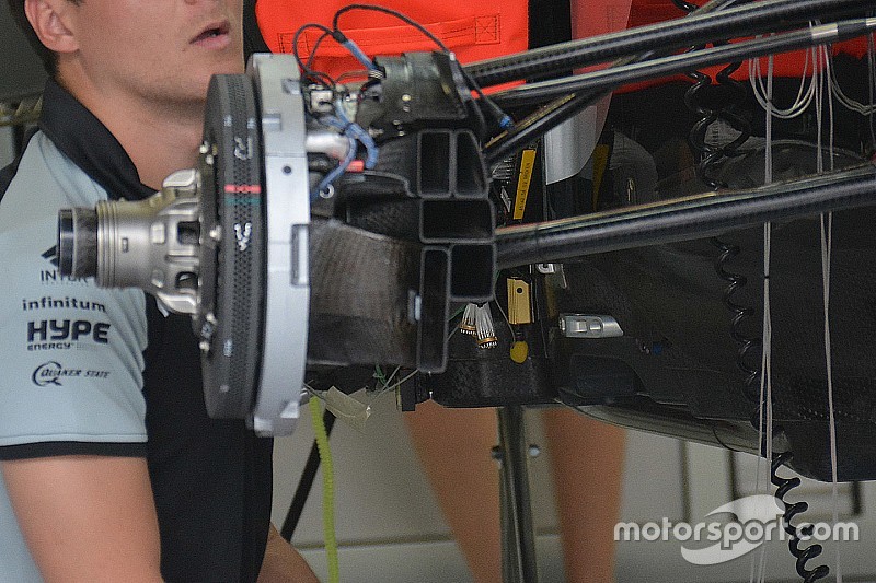 Tech update: Force India introduceert geblazen vooras