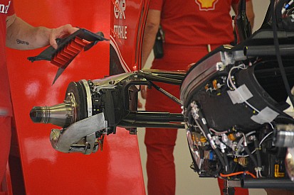 Análise técnica: suspensão traseira da Ferrari SF16-H
