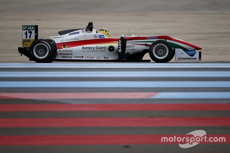 EK F3: Gunther zorgt voor Prema hattrick met dubbele pole