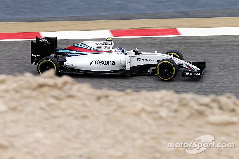 Trabajar el ritmo de carrera es crucial para Williams, según Bottas