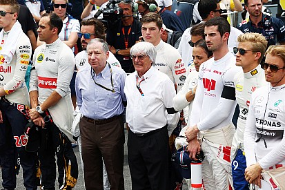 Ecclestone dice que los pilotos son unos charlatanes