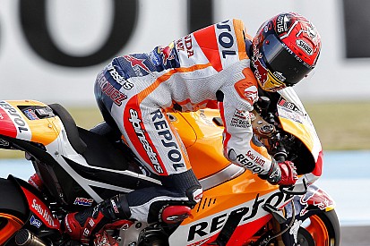 Marquez ondanks crash op pole voor MotoGP Argentinië