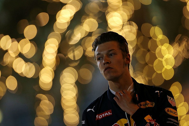Kvyat lamenta su inicio de año: