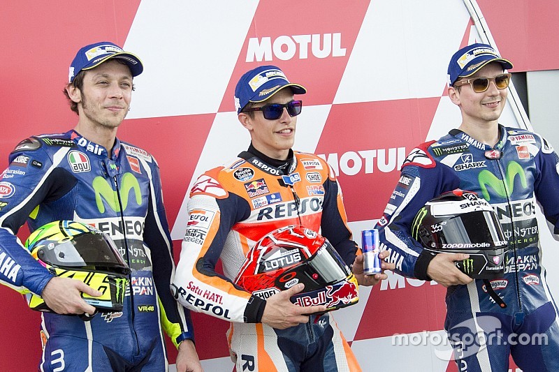 Marquez, Pedrosa, Rossi & Lorenzo: Das sagen sie zur kurzfristigen Reifenänderung