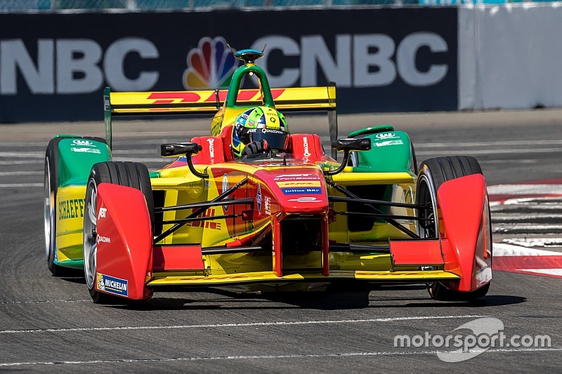 Formel E Long Beach: Lucas di Grassi siegt und übernimmt die Meisterschaftsführung