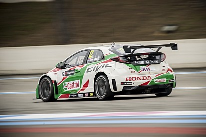 Primo trionfo con la Honda per Huff nella Opening Race del Paul Ricard