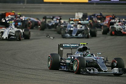 Rosberg - "Le départ a été la clé" de cette 16e victoire