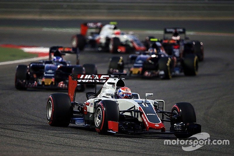 Grosjean: “Vijfde in een normale race is fantastisch”