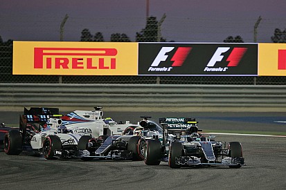 Bottas admite erro em primeira curva no Bahrein