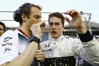Vandoorne: "Pijnlijk om volgende race te moeten toekijken"