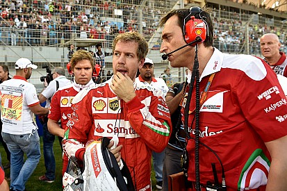 El abandono de Vettel fue la tormenta perfecta