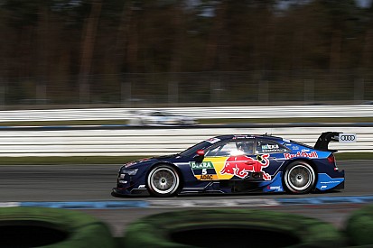 Mattias Ekström snelste op derde DTM-testdag