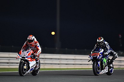 Лоренсо будет конкурентоспособен в Ducati, считает Росси