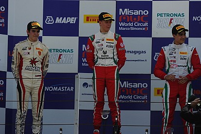 Mick Schumacher logra el doblete en Misano
