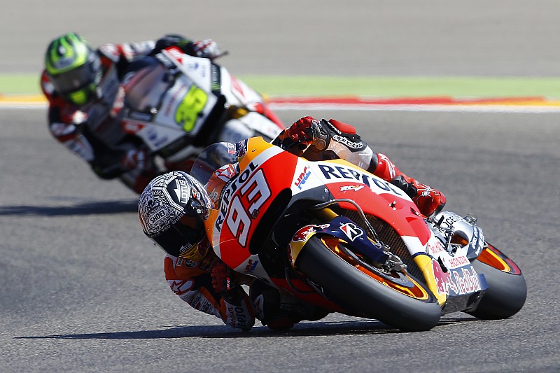 Crutchlow cree que el dominio de Márquez