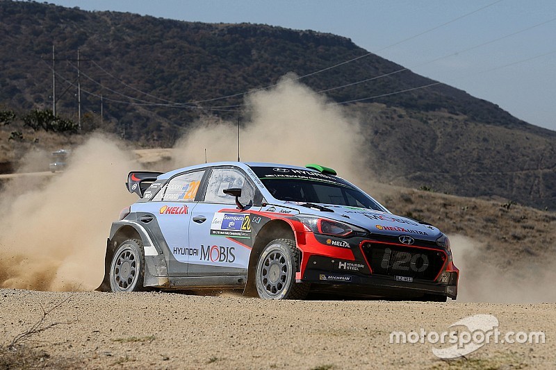 Hyundai: i titolari per il Rally di Portogallo saranno Paddon e Sordo