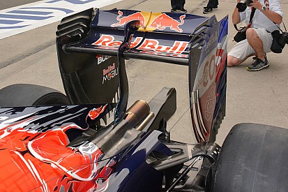 Технический брифинг: заднее крыло Toro Rosso