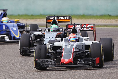 Nieuwe voorvleugel oorzaak van problemen bij Grosjean