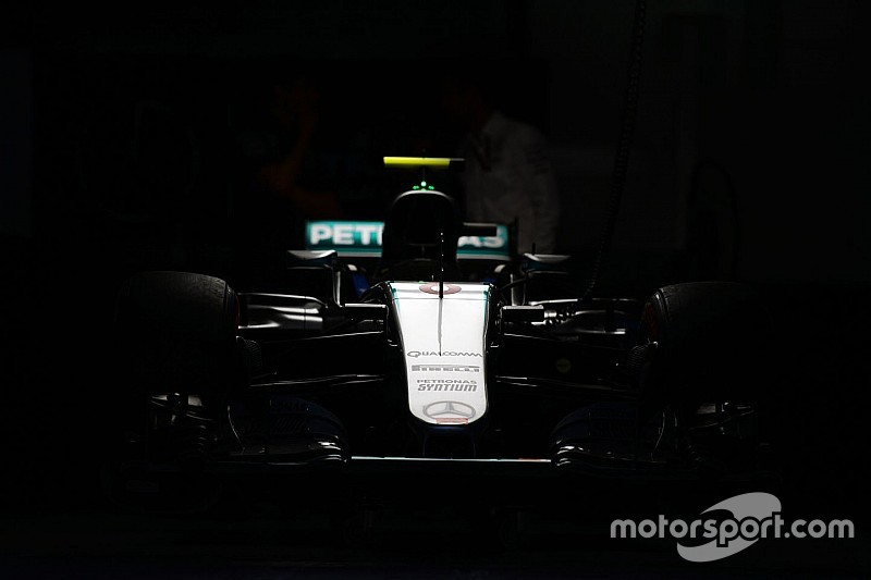【速報】F1中国GPフリー走行1回目