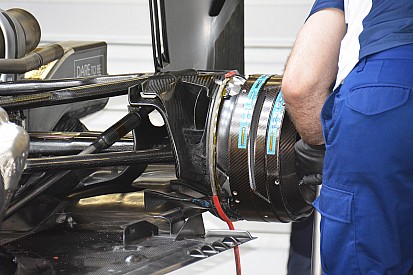 Williams culpa a las llantas de los problemas de Massa en FP1