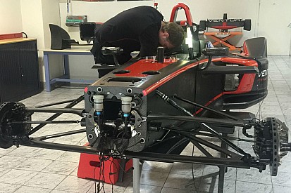 Venturi VM200 FE-02 doorstaat crashtest