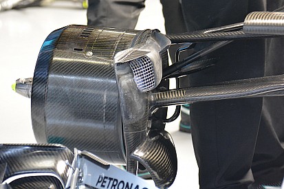 Formel-1-Technik: Mercedes modifiziert die Bremsanlage