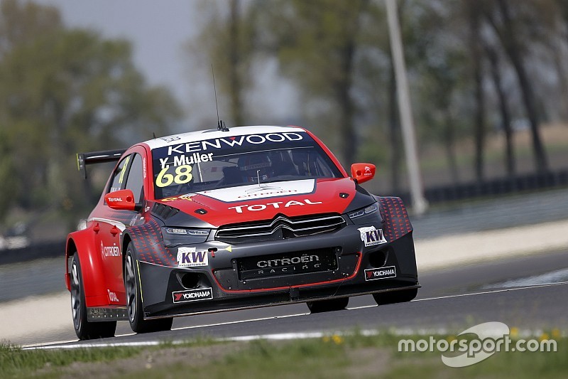 Ruggito di Muller, grande pole position allo Slovakia Ring