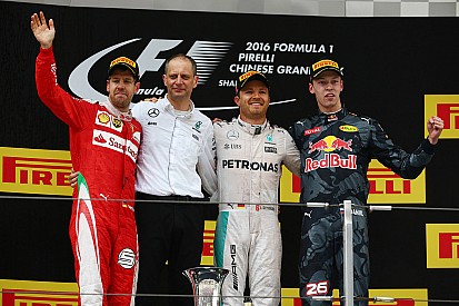 Nico Rosberg mantiene su racha triunfal en China
