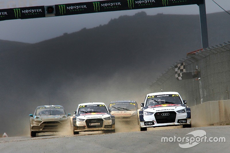 Ekström et Solberg dominent, Loeb et Jeanney en demi-finale