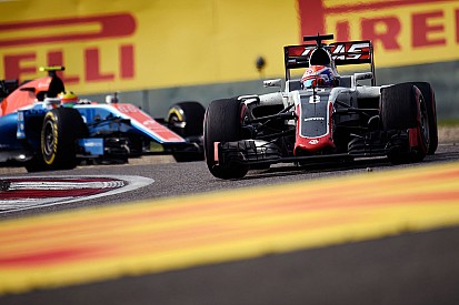 Grosjean a été handicapé par le nouvel aileron Haas