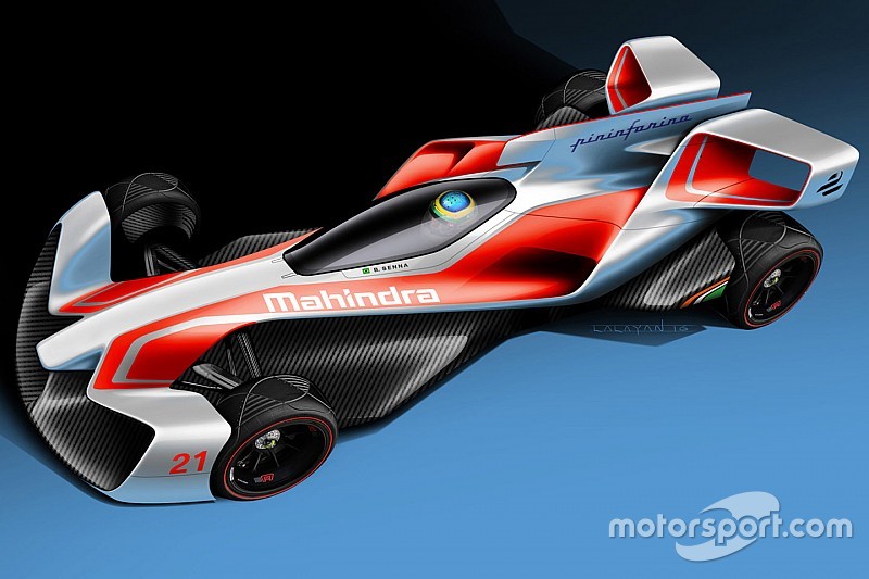 Designstudie: Sieht so das Formel-E-Auto der Zukunft aus?
