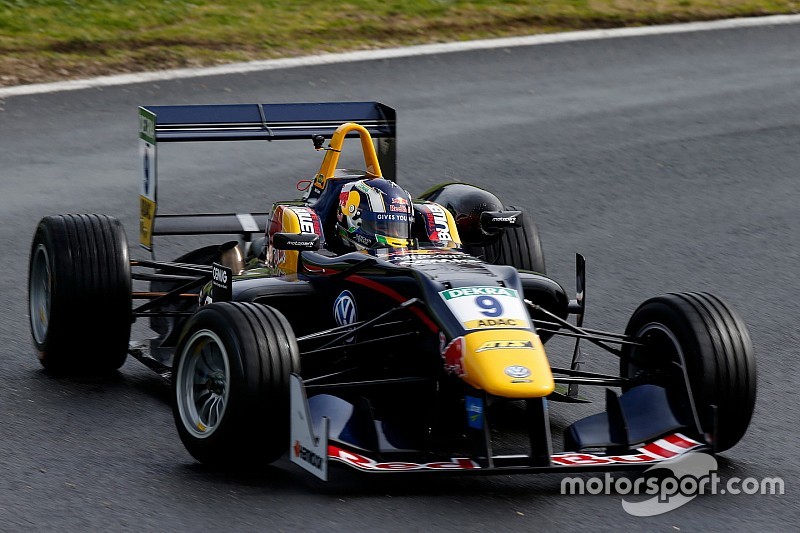 Sette Camara centra il miglior tempo nei test dell'Hungaroring
