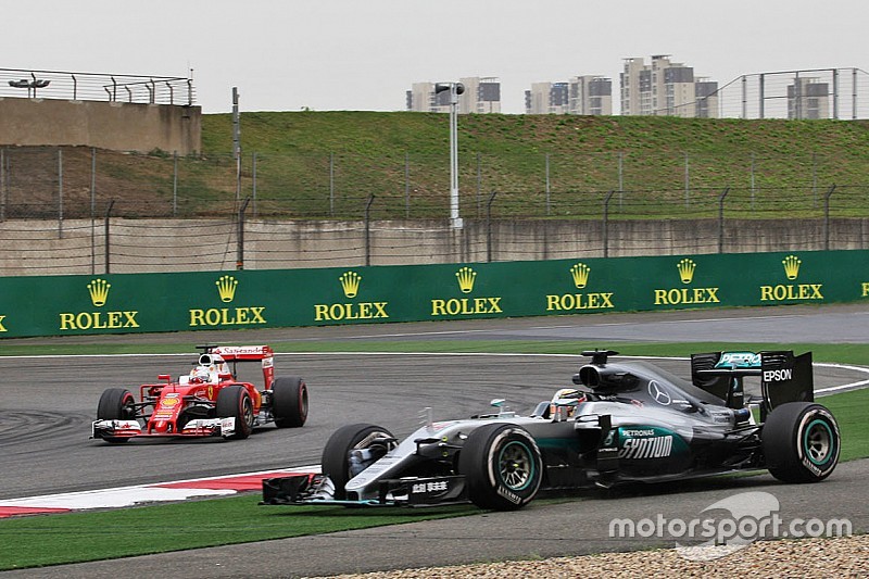Ferrari: la diferencia con Mercedes es de sólo una décima