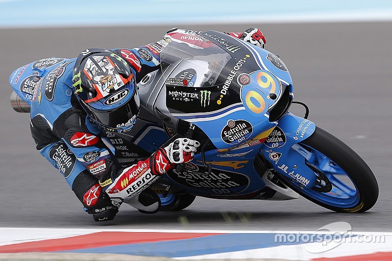 Jerez, Libere 1: Jorge Navarro mette in fila gli italiani