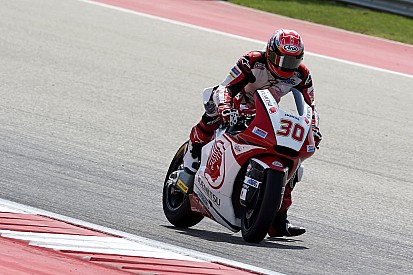Jerez, Libere 1: Nakagami precede un super Baldassarri e Corsi