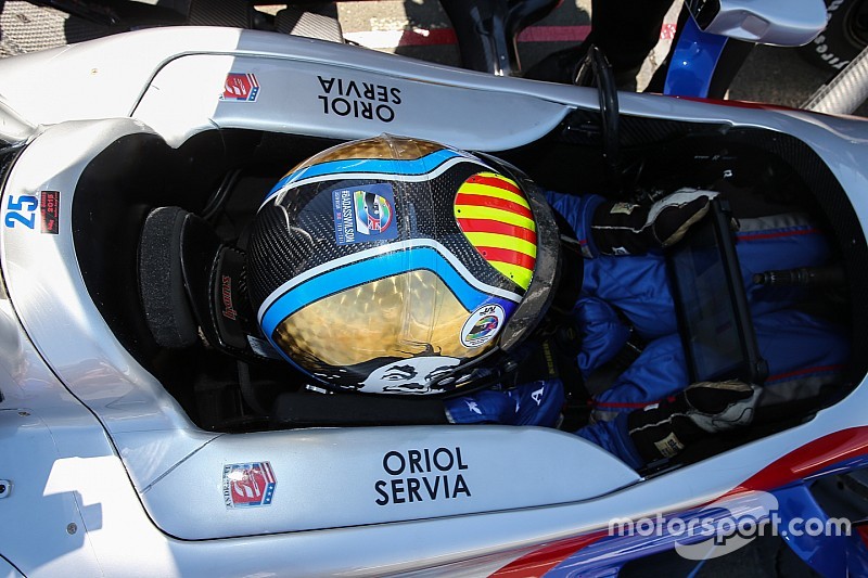 Servia es el favorito para el tercer asiento de Schmidt Peterson en Indy