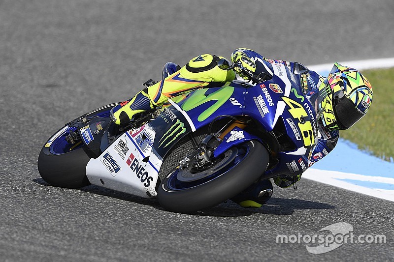 Jerez, Libere 3: Valentino è un fulmine nel T4 e chiude primo