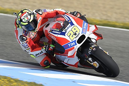 Iannone: "Concurrentie is jaloers op Ducati-vleugels"