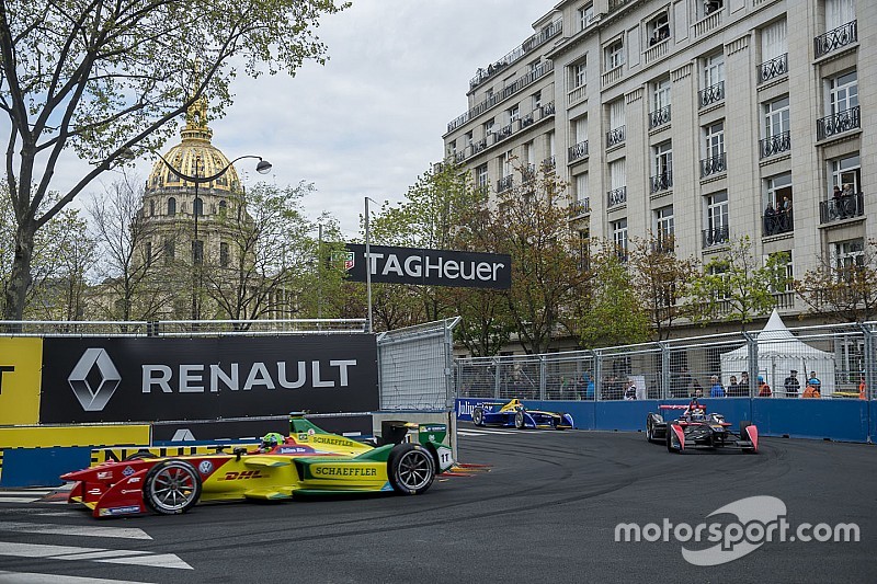 Formel E Paris: Lucas di Grassi feiert den zweiten Sieg in Folge