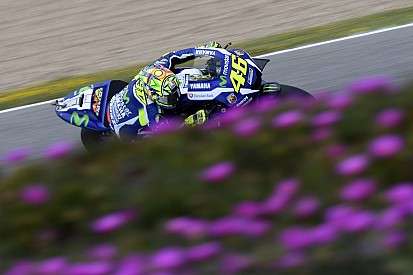 MotoGP Jerez: Gala-Vorstellung von Valentino Rossi