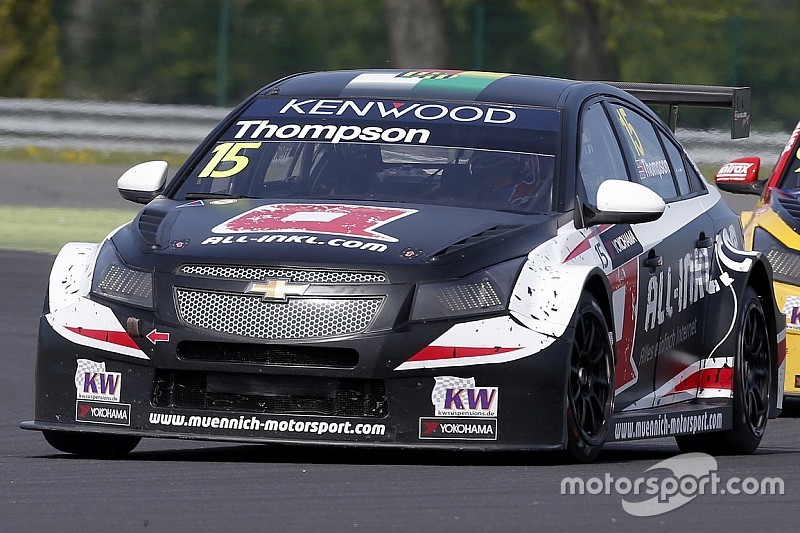 La Münnich Motorsport si affida a Thompson anche per Marrakech
